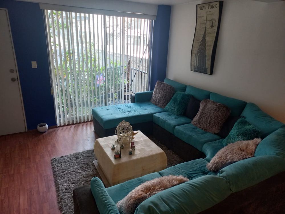 DEPARTAMENTO EN RENTA STA. MARIA NONOALCO CON TERRAZA-INGRES