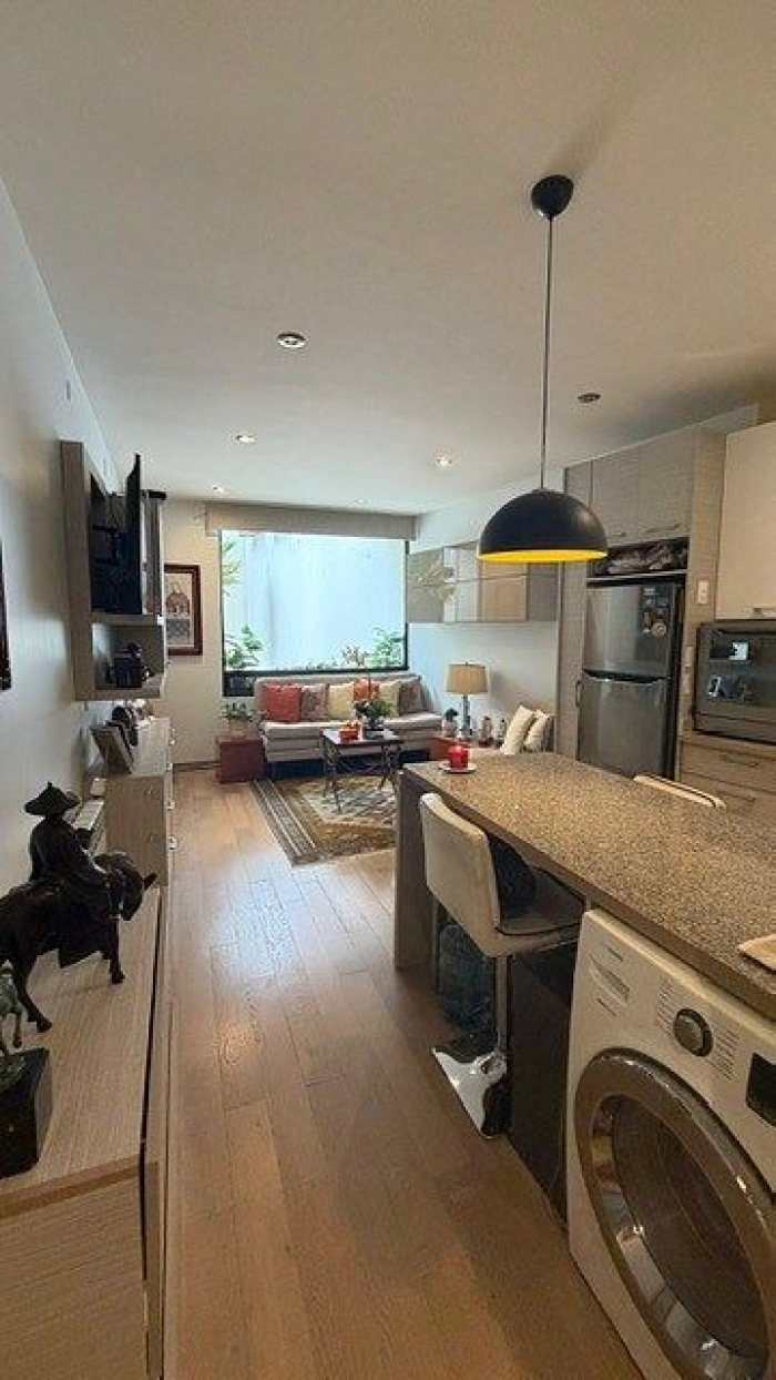departamento en venta en zotitla, cuajimalpa