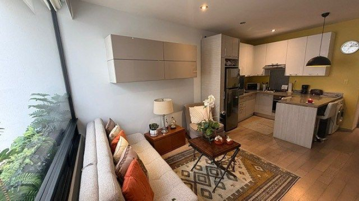departamento en venta en zotitla, cuajimalpa