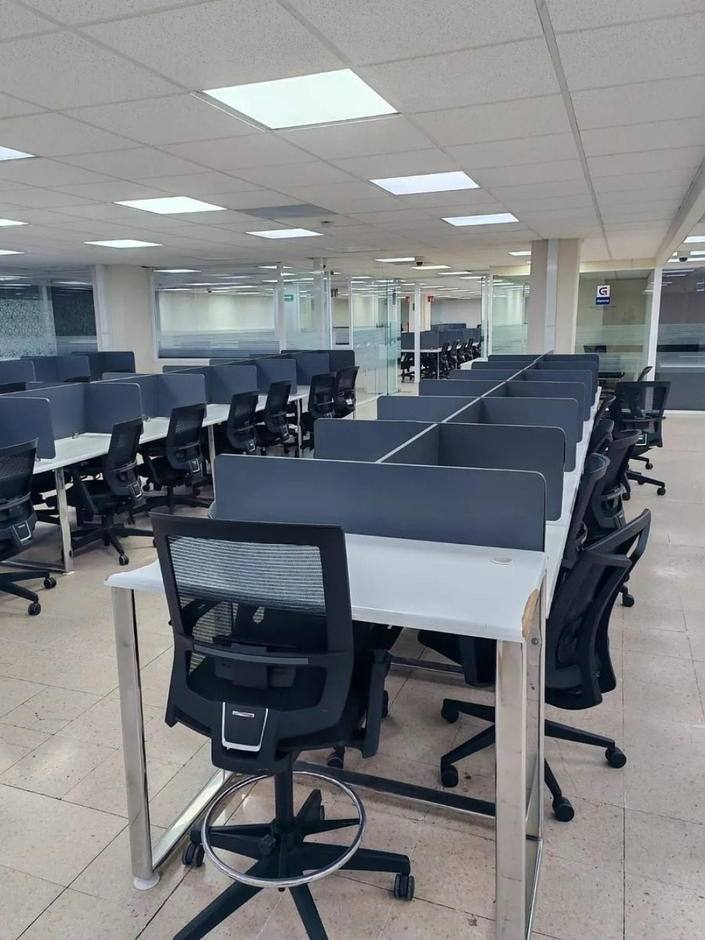 Renta De Oficina De 3 Mil Metros En Lorenzo Bouturini, Tránsito, Centro.