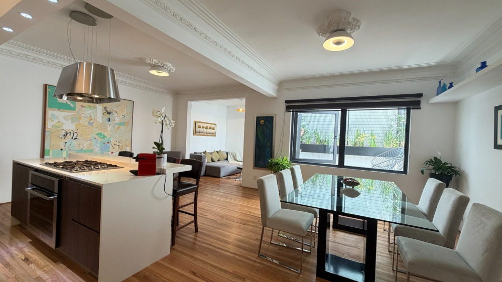 departamento amueblado en renta polanco