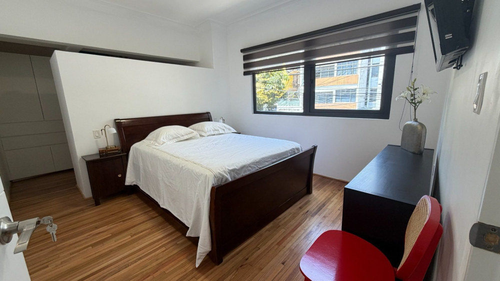 departamento amueblado en renta polanco