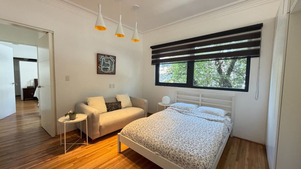 departamento amueblado en renta polanco