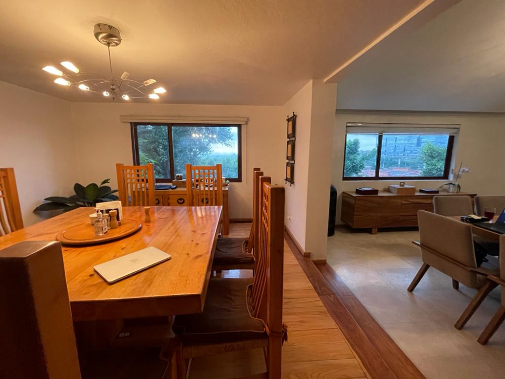 casa en condominio en venta en lomas de santa fe