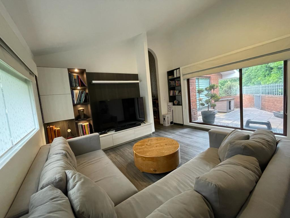 casa en condominio en venta en lomas de santa fe
