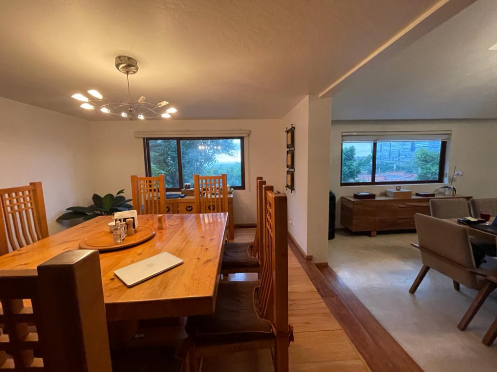 casa en condominio en venta en lomas de santa fe