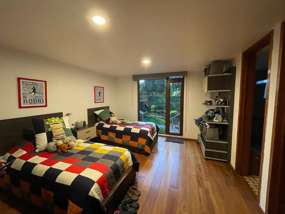 casa en condominio en venta en lomas de santa fe