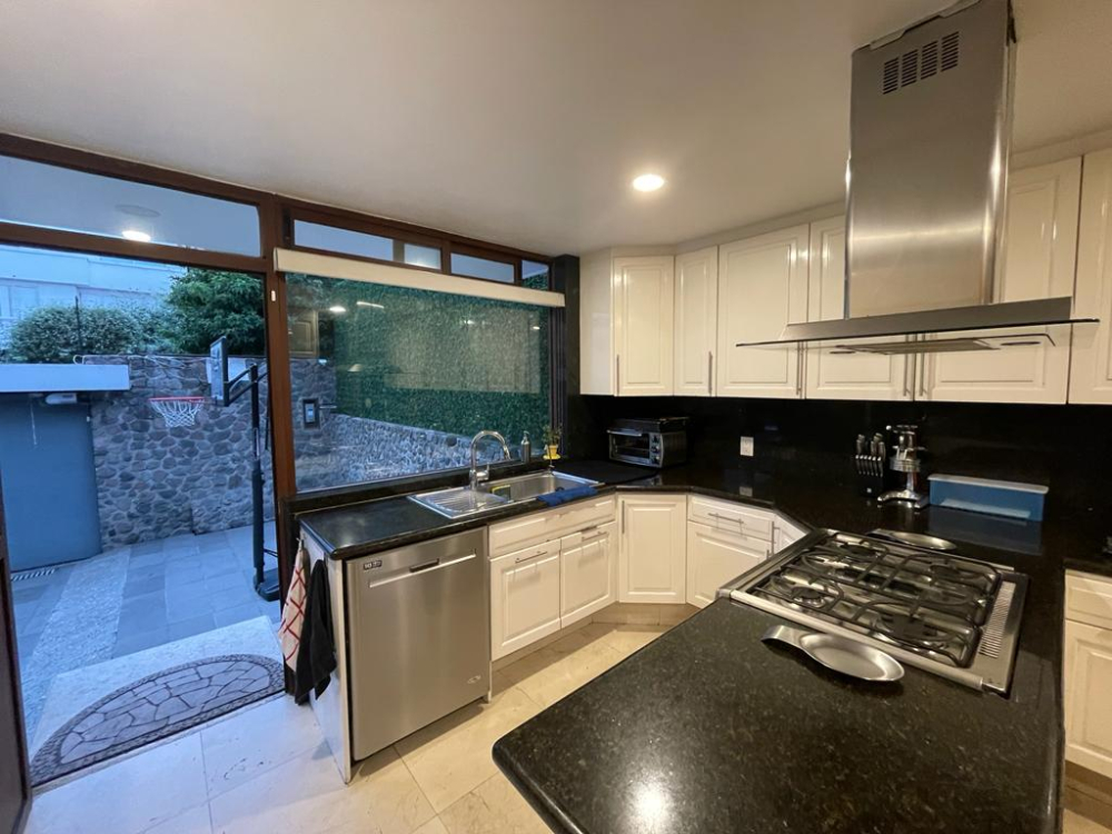 casa en condominio en venta en lomas de santa fe