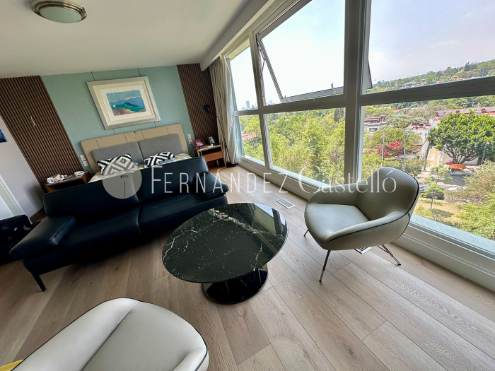 venta departamento en lomas de chapultepec