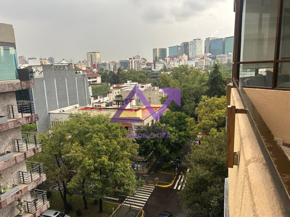 departamento en renta en polanco