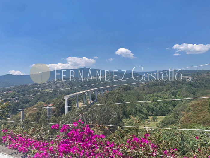venta terreno con construcción en contadero en calle privada