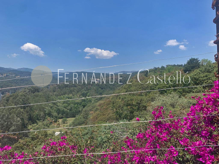 venta terreno con construcción en contadero en calle privada