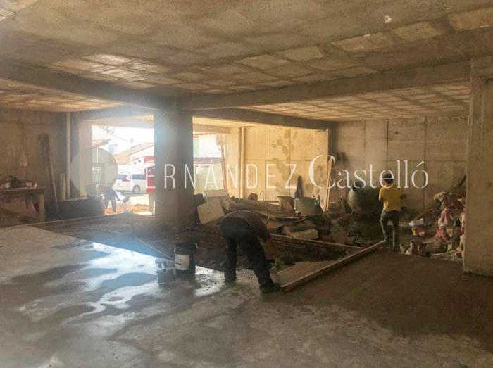 venta terreno con construcción en contadero en calle privada