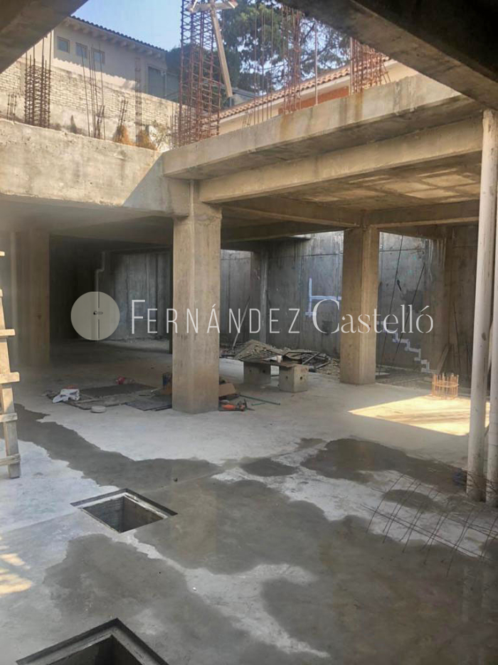 venta terreno con construcción en contadero en calle privada