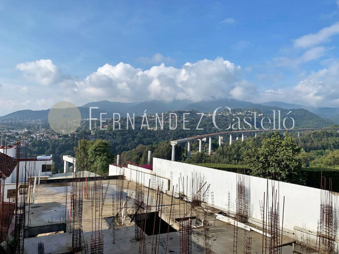 venta terreno con construcción en contadero en calle privada