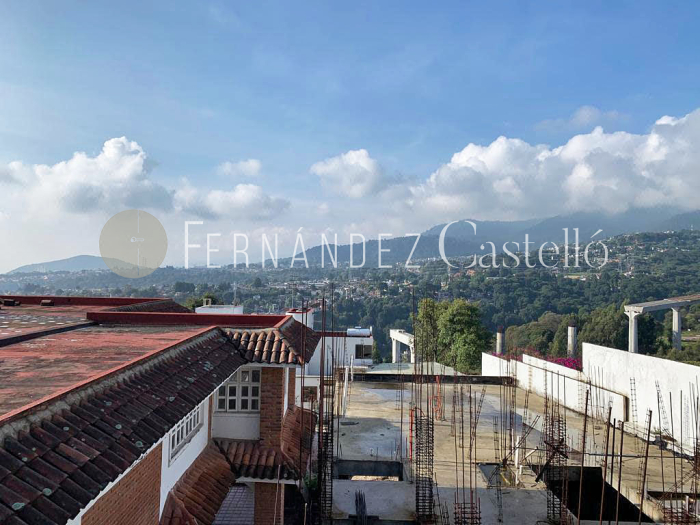 venta terreno con construcción en contadero en calle privada