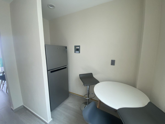departamento con  terraza y en renta col. narvarte