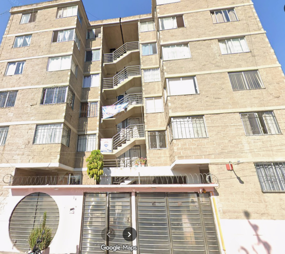 Departamento En Renta En Tlaxpana