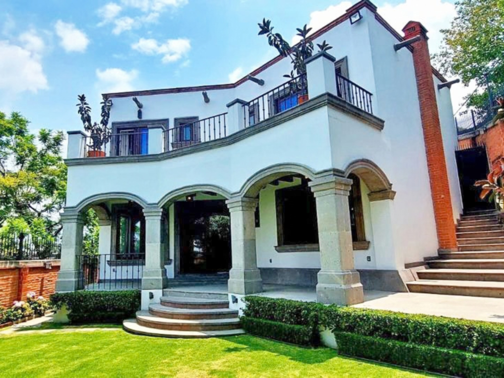 hermosa casa en renta en fraccionamiento lomas de santa fe