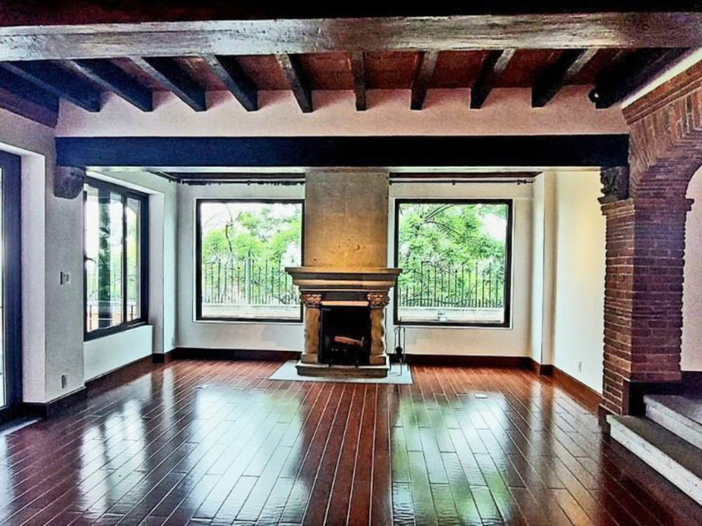 hermosa casa en renta en fraccionamiento lomas de santa fe