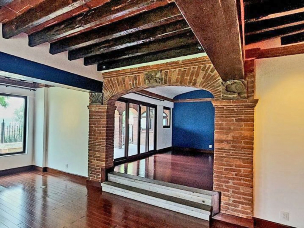 hermosa casa en renta en fraccionamiento lomas de santa fe