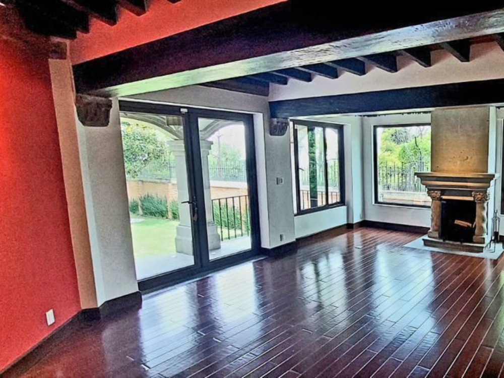hermosa casa en renta en fraccionamiento lomas de santa fe