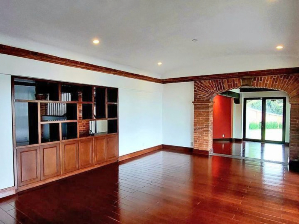 hermosa casa en renta en fraccionamiento lomas de santa fe