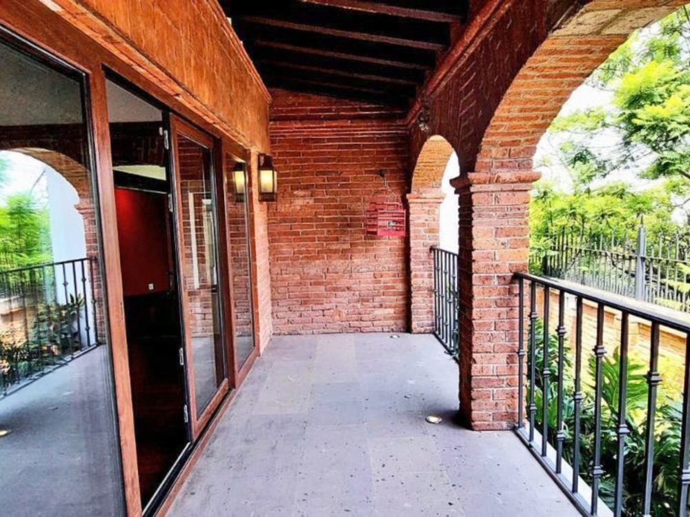 hermosa casa en renta en fraccionamiento lomas de santa fe