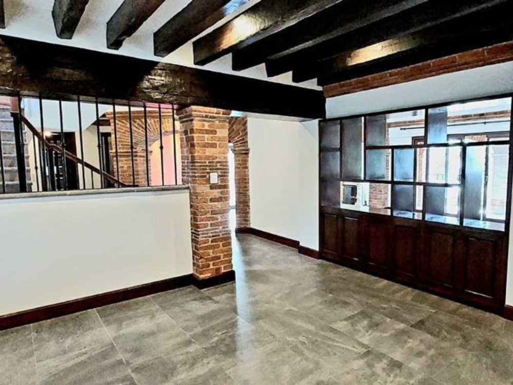 hermosa casa en renta en fraccionamiento lomas de santa fe