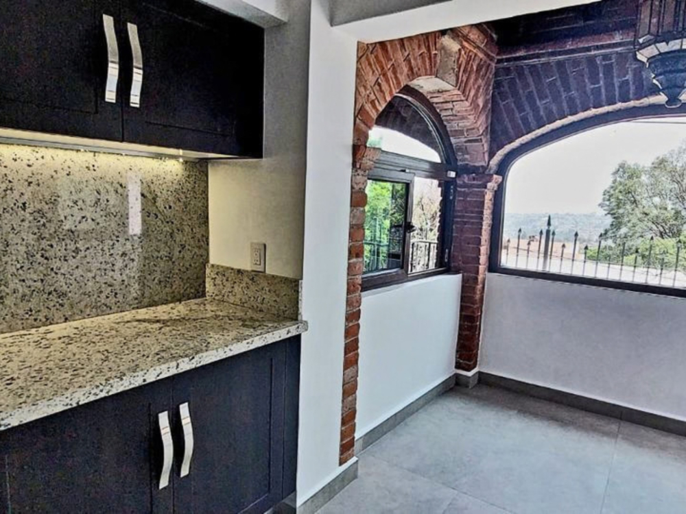 hermosa casa en renta en fraccionamiento lomas de santa fe