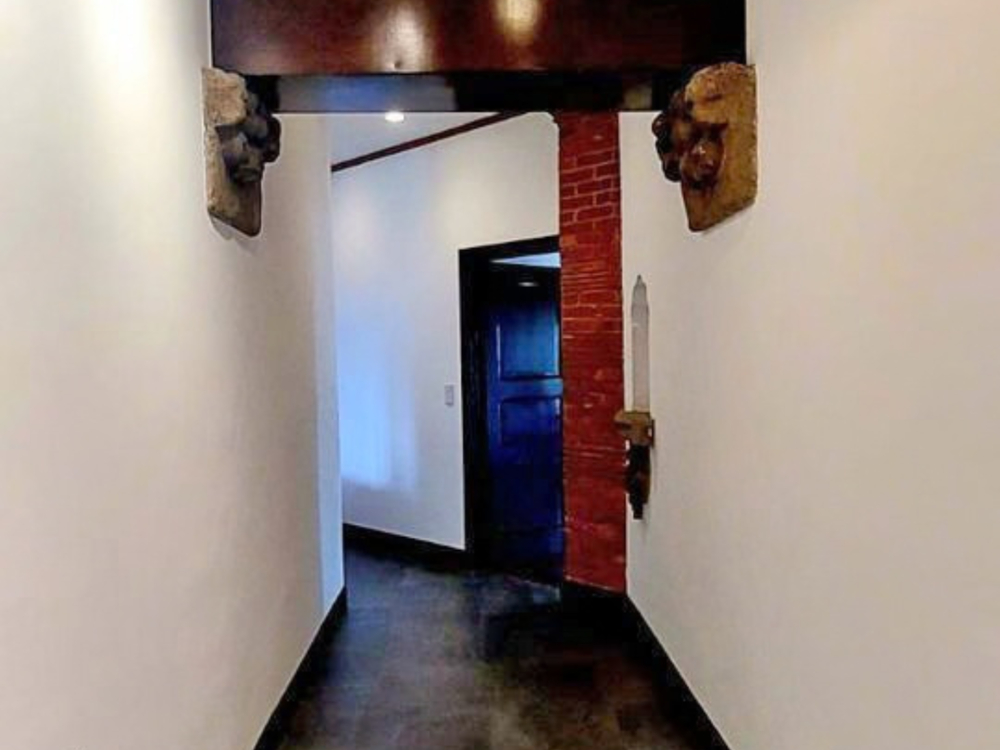 hermosa casa en renta en fraccionamiento lomas de santa fe