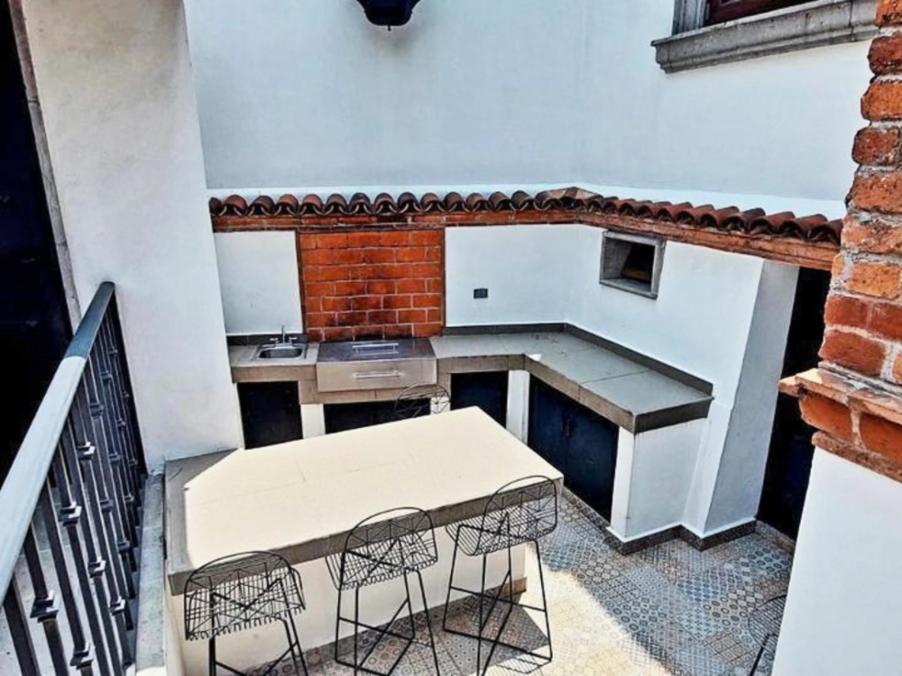 hermosa casa en renta en fraccionamiento lomas de santa fe