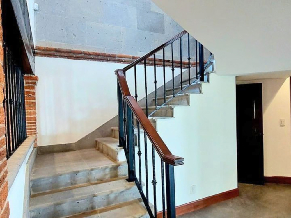 hermosa casa en renta en fraccionamiento lomas de santa fe