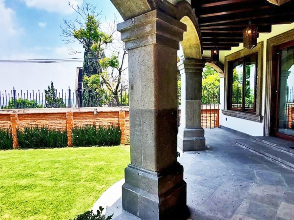 hermosa casa en renta en fraccionamiento lomas de santa fe