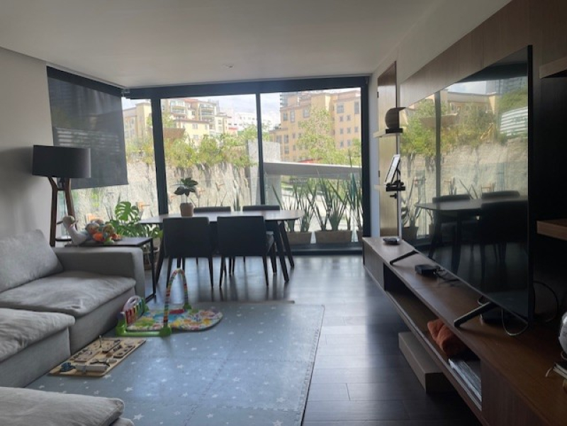DEPARTAMENTO EN VENTA - 2 PISOS -AMUEBLADO Y EQUIPADO CON TERRAZA - PUNTA P�?RGOLA - BOSQUE REAL