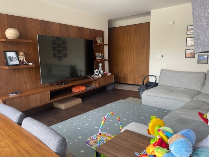 DEPARTAMENTO EN VENTA - 2 PISOS -AMUEBLADO Y EQUIPADO CON TERRAZA - PUNTA P�?RGOLA - BOSQUE REAL