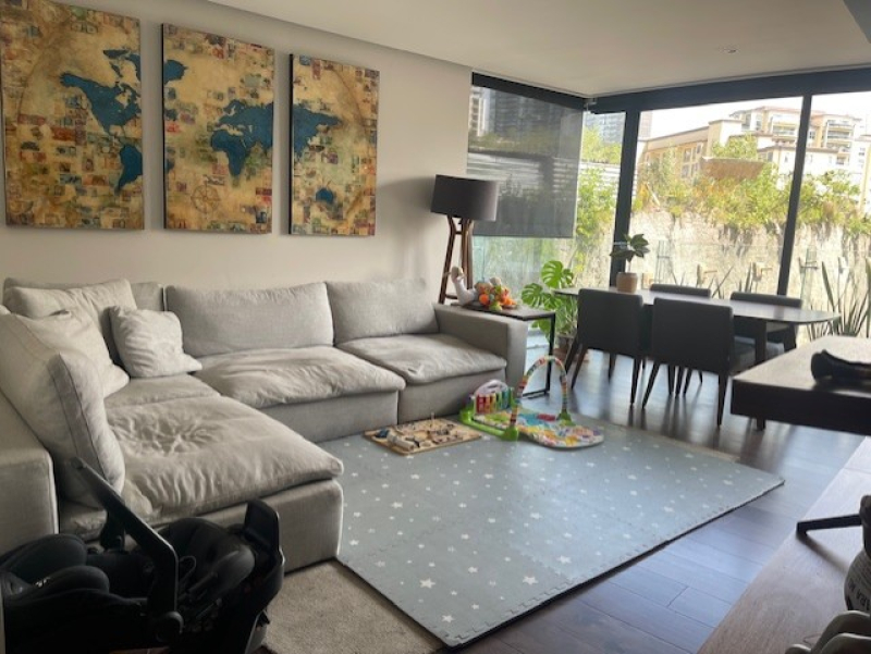 DEPARTAMENTO EN VENTA - 2 PISOS -AMUEBLADO Y EQUIPADO CON TERRAZA - PUNTA P�?RGOLA - BOSQUE REAL