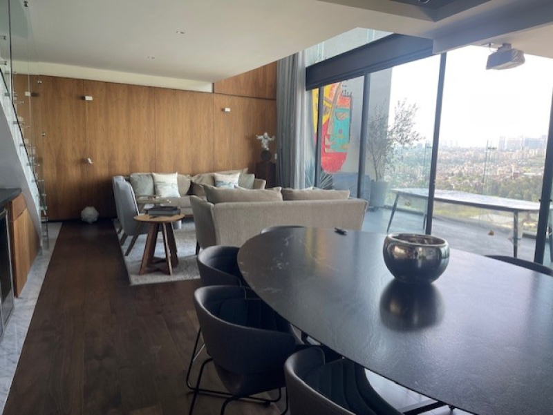 DEPARTAMENTO EN VENTA - 2 PISOS -AMUEBLADO Y EQUIPADO CON TERRAZA - PUNTA P�?RGOLA - BOSQUE REAL