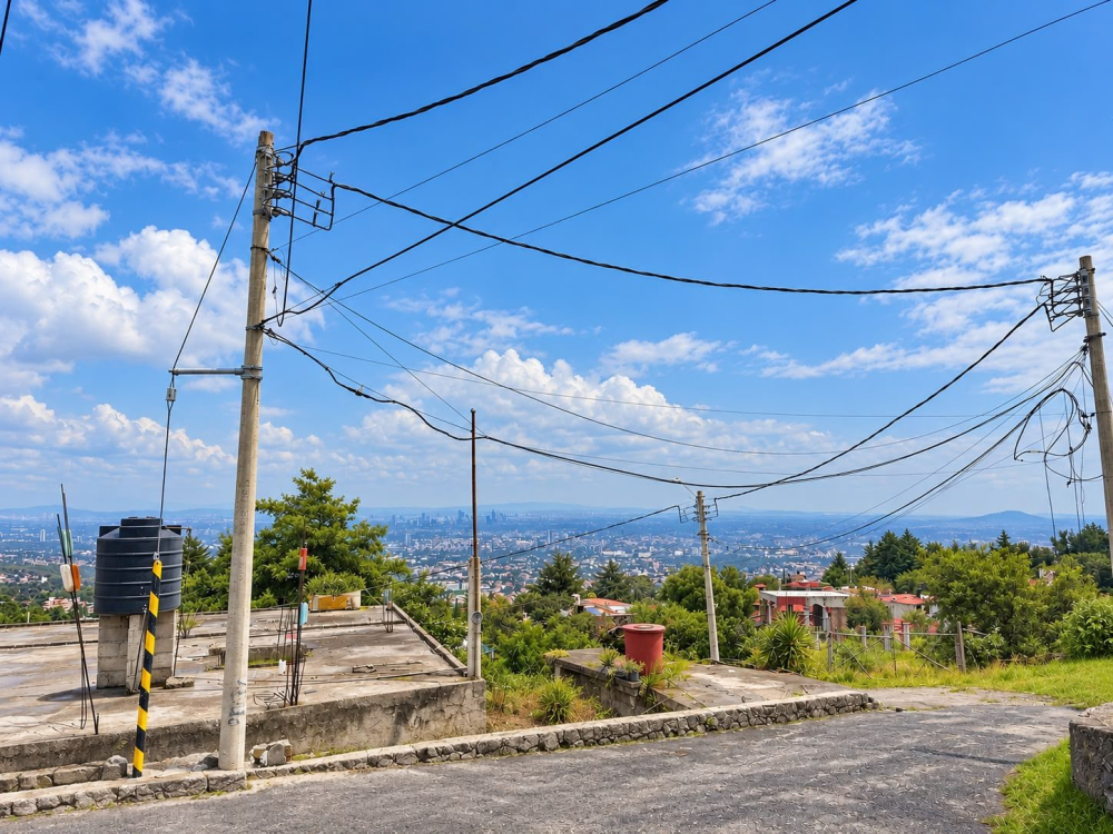 Terreno En VENTA San Miguel  Xicalco TLALPAN