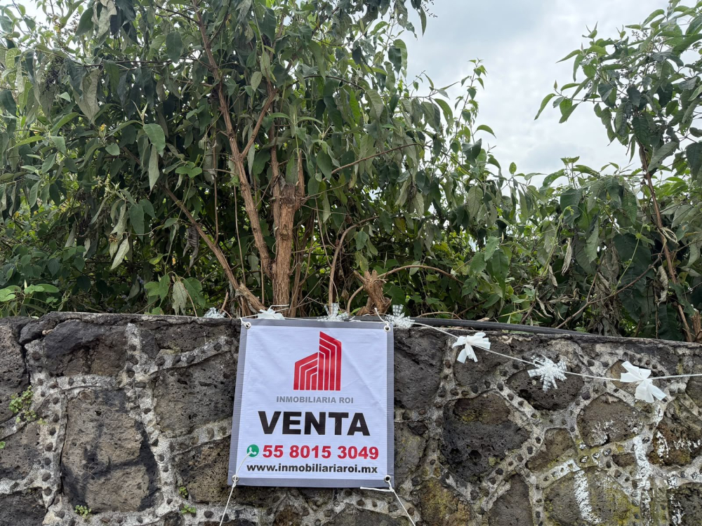 Terreno En VENTA San Miguel  Xicalco TLALPAN