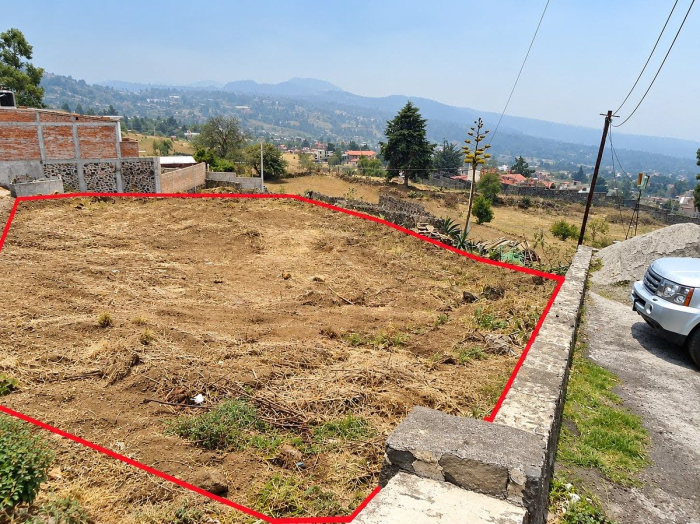 Terreno En VENTA San Miguel  Xicalco TLALPAN