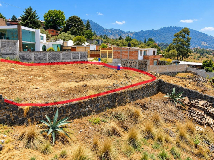 Terreno En VENTA San Miguel  Xicalco TLALPAN