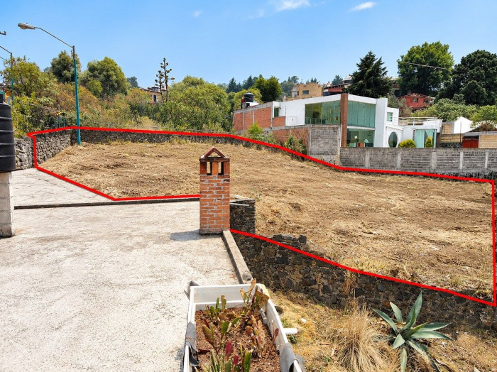 Terreno En VENTA San Miguel  Xicalco TLALPAN