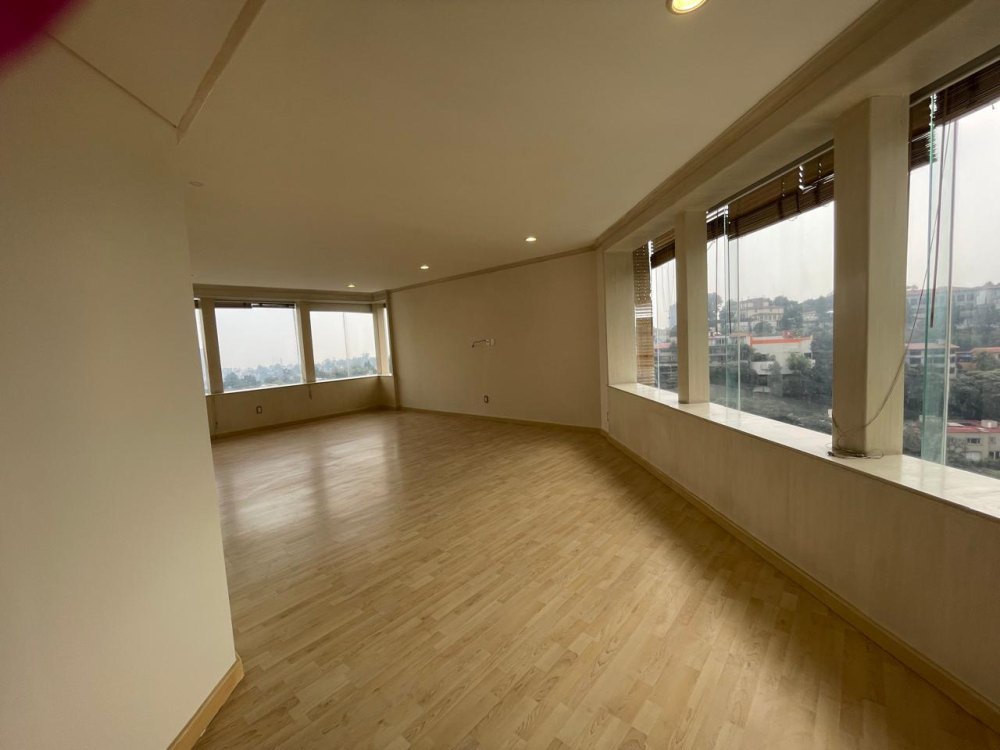 Departamento En Renta En Cuajimalpa