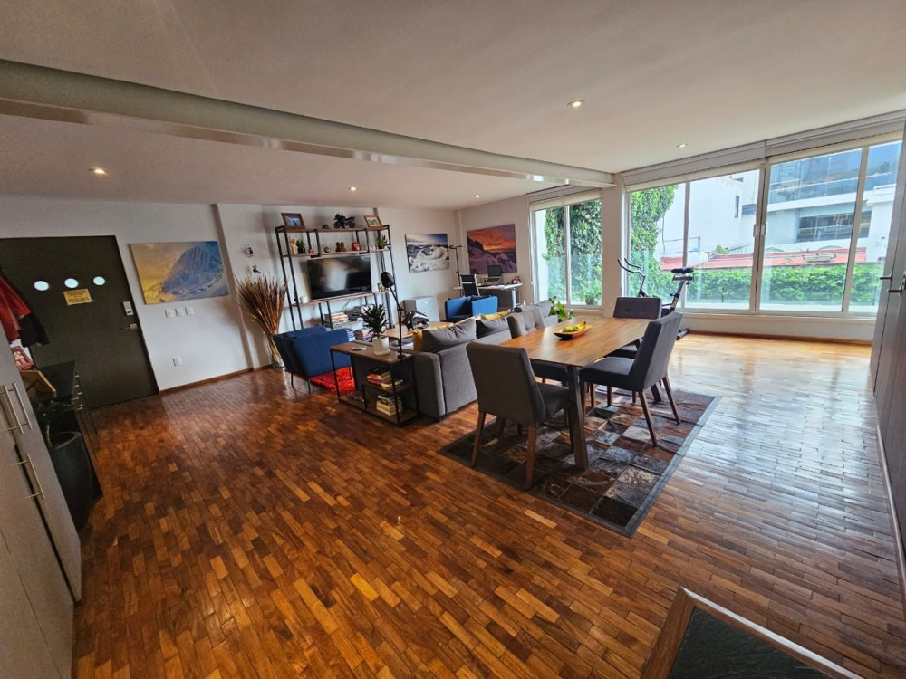 Departamento En Renta En Las Lomas De Chapultepec