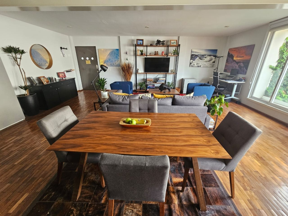 Departamento En Renta En Las Lomas De Chapultepec