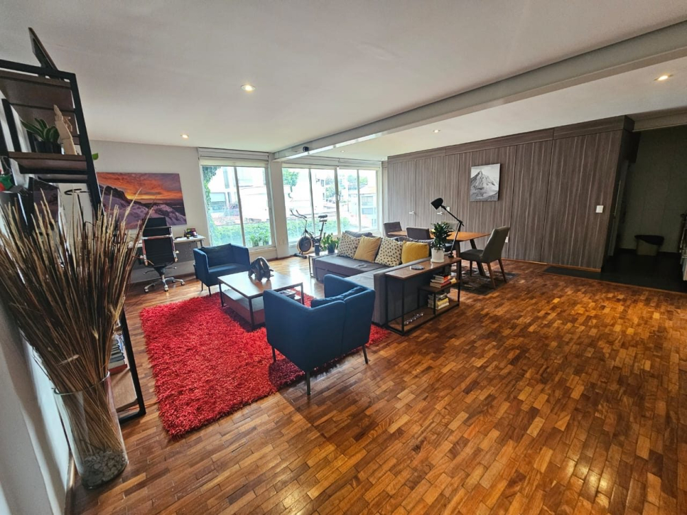Departamento En Renta En Las Lomas De Chapultepec