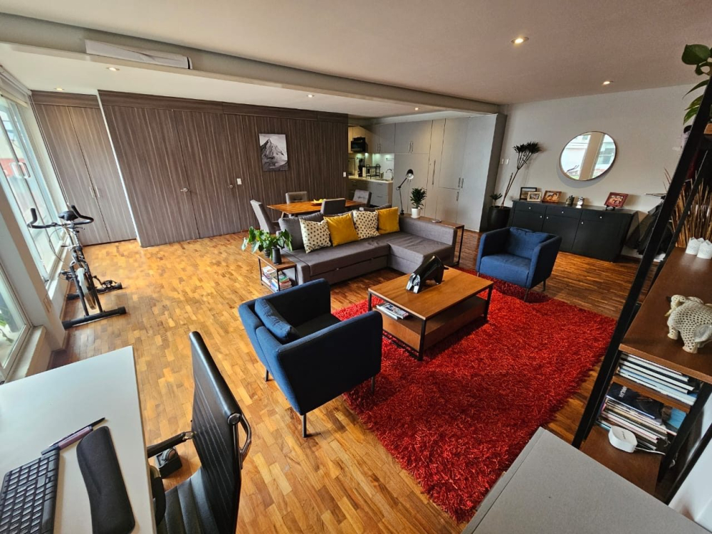 Departamento En Renta En Las Lomas De Chapultepec
