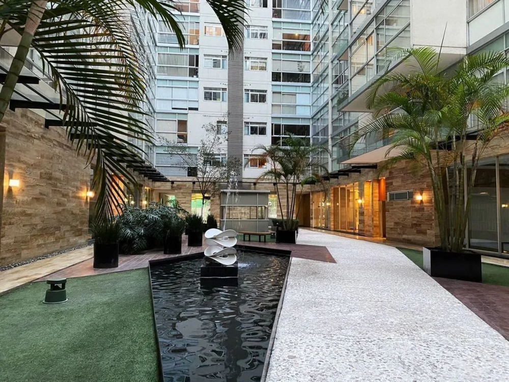 renta departamento loft en city towers coyoacan