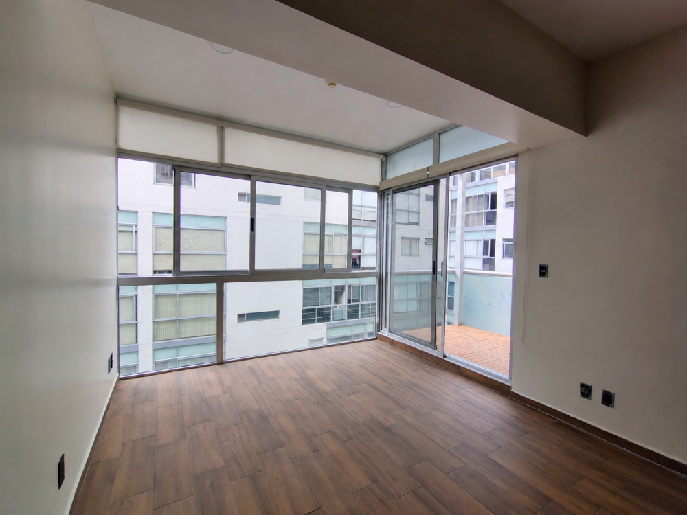 Renta Departamento Loft En City Towers Coyoacan